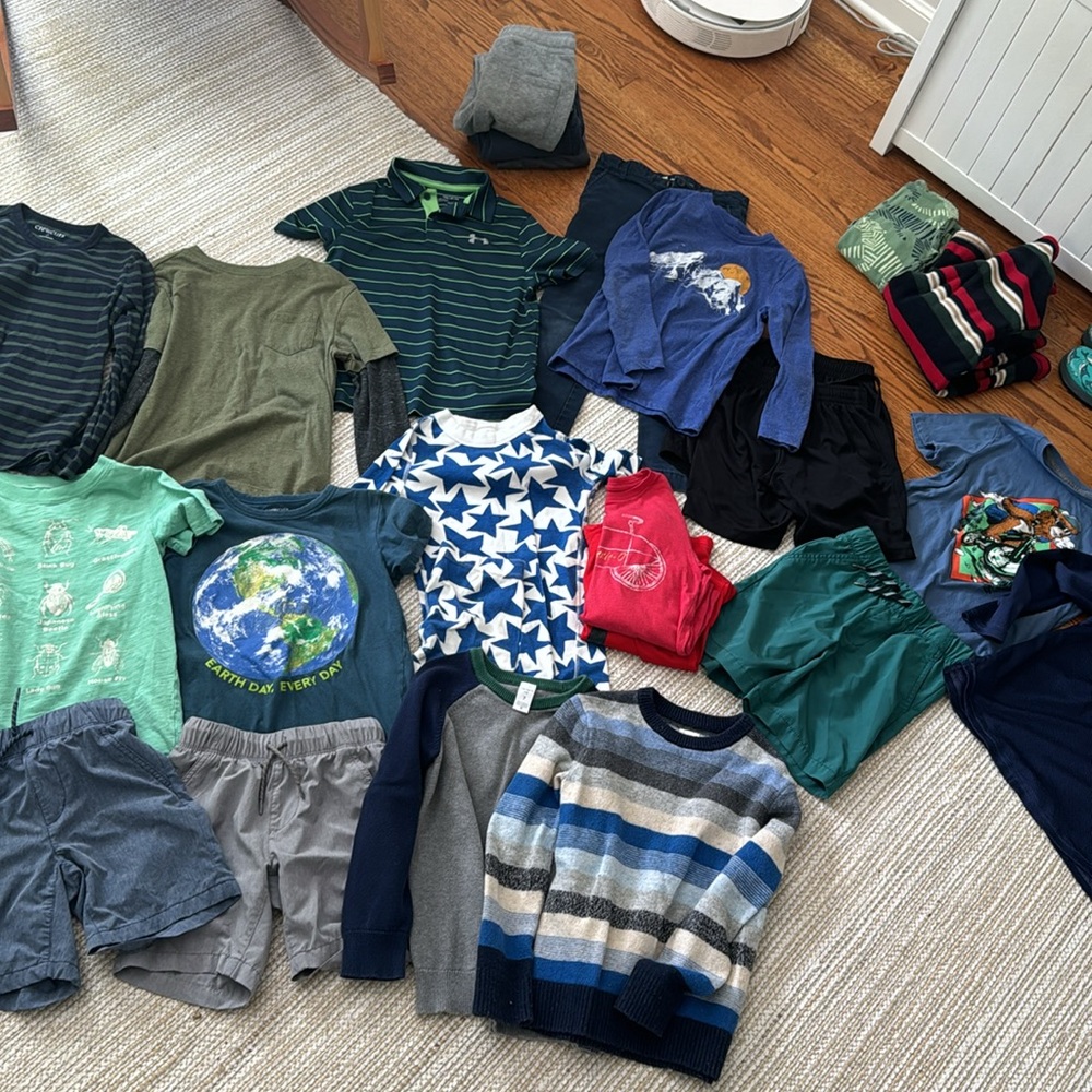 boys bundle fits average 6year old